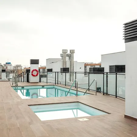 Tejares Luxury Penthouse En Triana - Gran Terraza, Piscina & Parking Privados * Seville