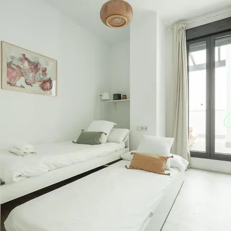 Tejares Luxury Penthouse En Triana - Gran Terraza, Piscina & Parking Privados *