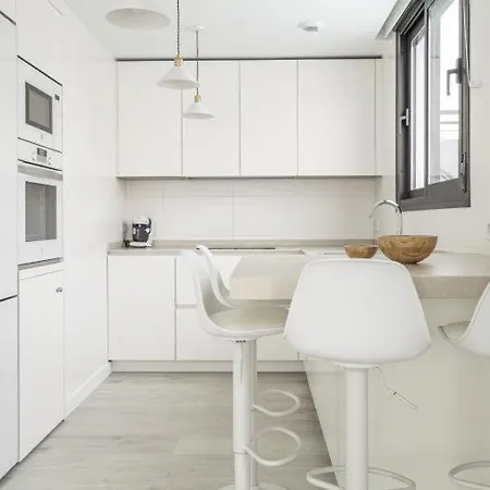 Apartment Tejares Luxury Penthouse En Triana - Gran Terraza, Piscina & Parking Privados