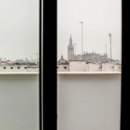 Tejares Luxury Penthouse En Triana - Gran Terraza, Piscina & Parking Privados Apartment