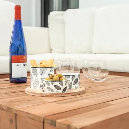 Tejares Luxury Penthouse En Triana - Gran Terraza, Piscina & Parking Privados *