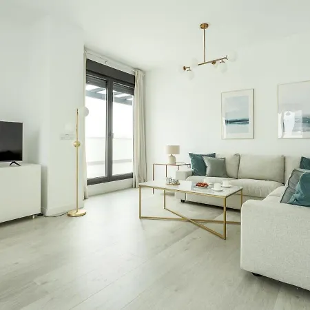 Apartment Tejares Luxury Penthouse En Triana - Gran Terraza, Piscina & Parking Privados Seville