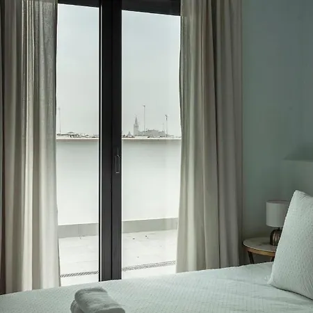 Tejares Luxury Penthouse En Triana - Gran Terraza, Piscina & Parking Privados *