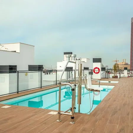 Tejares Luxury Penthouse En Triana - Gran Terraza, Piscina & Parking Privados Seville