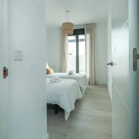 Tejares Luxury Penthouse En Triana - Gran Terraza, Piscina & Parking Privados * Seville