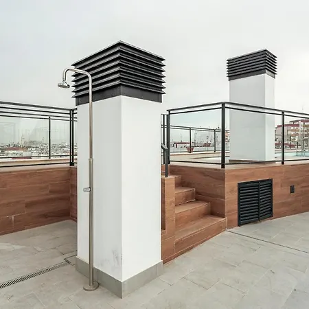 Tejares Luxury Penthouse En Triana - Gran Terraza, Piscina & Parking Privados Apartamento *