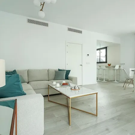 Apartamento Tejares Luxury Penthouse En Triana - Gran Terraza, Piscina & Parking Privados Sevilla