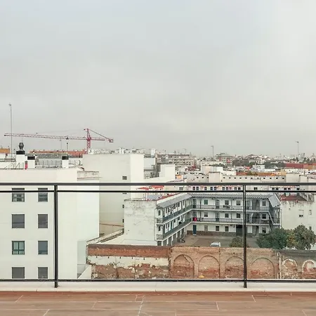 Tejares Luxury Penthouse En Triana - Gran Terraza, Piscina & Parking Privados Apartment
