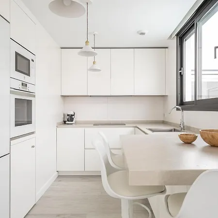Tejares Luxury Penthouse En Triana - Gran Terraza, Piscina & Parking Privados Apartment *