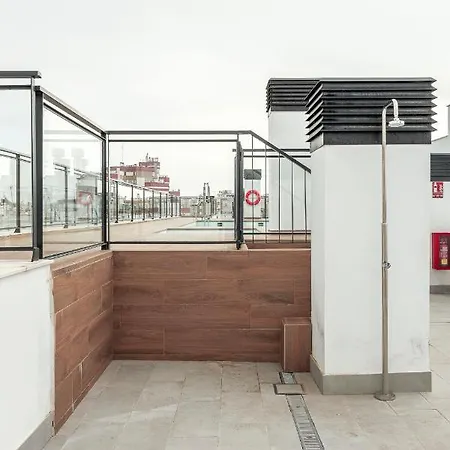 Tejares Luxury Penthouse En Triana - Gran Terraza, Piscina & Parking Privados *
