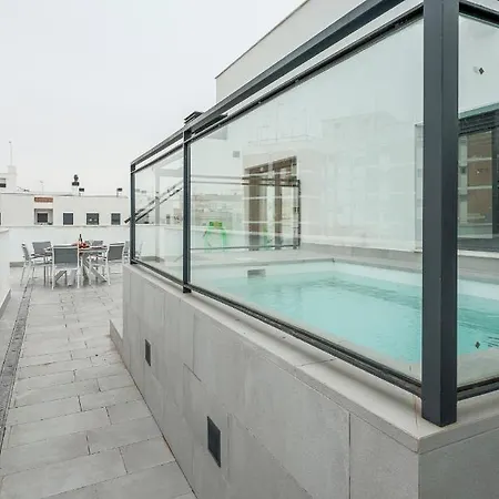 Tejares Luxury Penthouse En Triana - Gran Terraza, Piscina & Parking Privados Apartment
