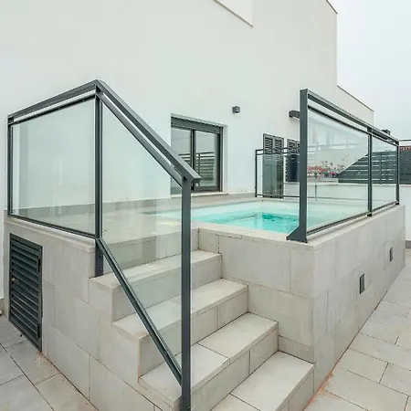 Tejares Luxury Penthouse En Triana - Gran Terraza, Piscina & Parking Privados Seville