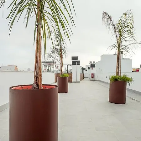 Tejares Luxury Penthouse En Triana - Gran Terraza, Piscina & Parking Privados Apartment