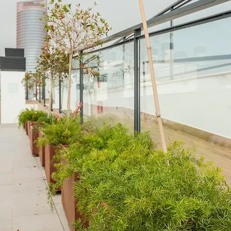 Tejares Luxury Penthouse En Triana - Gran Terraza, Piscina & Parking Privados Sevilla