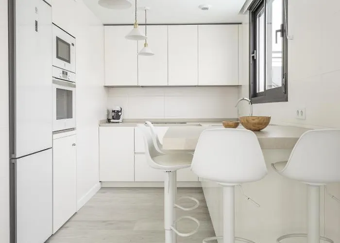 Appartement Tejares Luxury Penthouse En Triana - Gran Terraza, Piscina & Parking Privados