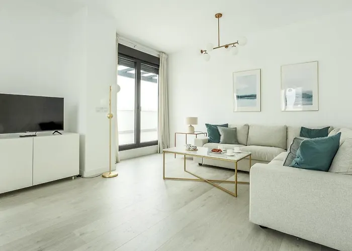 Appartement Tejares Luxury Penthouse En Triana - Gran Terraza, Piscina & Parking Privados Séville