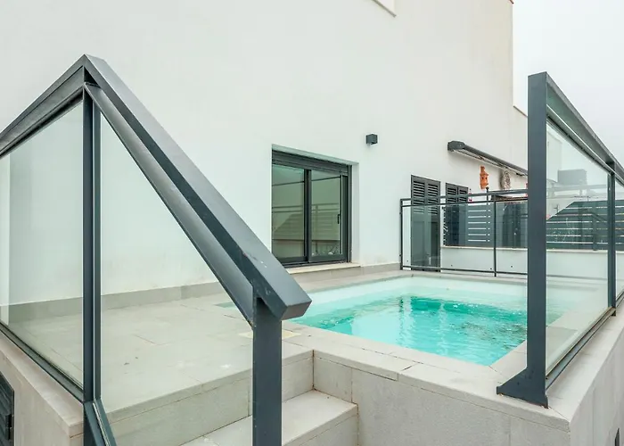 Appartement Tejares Luxury Penthouse En Triana - Gran Terraza, Piscina & Parking Privados Séville