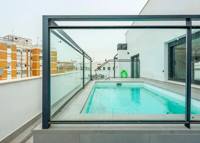 Tejares Luxury Penthouse En Triana - Gran Terraza, Piscina & Parking Privados Appartement *