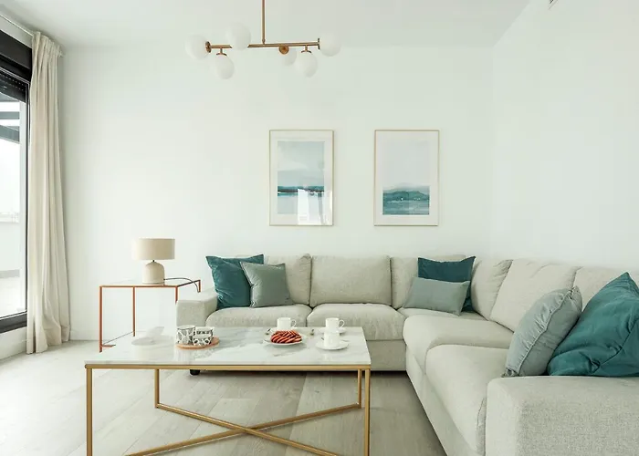 Tejares Luxury Penthouse En Triana - Gran Terraza, Piscina & Parking Privados Appartement Séville