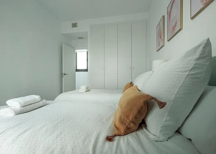 Appartement Tejares Luxury Penthouse En Triana - Gran Terraza, Piscina & Parking Privados Séville