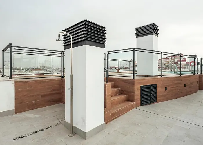 Tejares Luxury Penthouse En Triana - Gran Terraza, Piscina & Parking Privados Appartement *