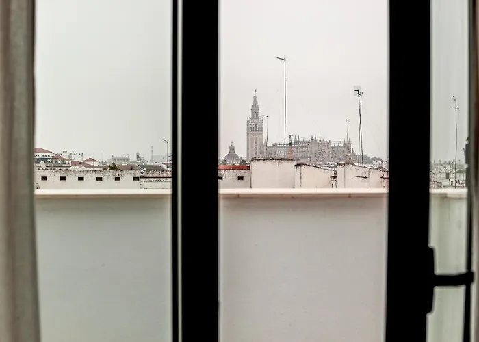 Appartement Tejares Luxury Penthouse En Triana - Gran Terraza, Piscina & Parking Privados Séville