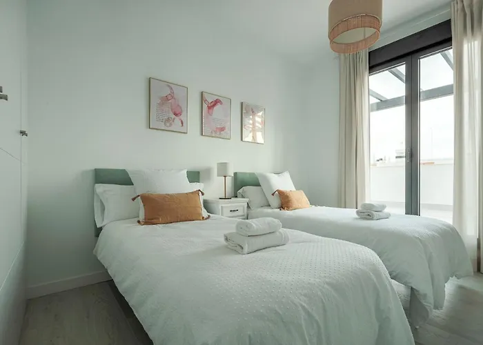 Appartement Tejares Luxury Penthouse En Triana - Gran Terraza, Piscina & Parking Privados Séville