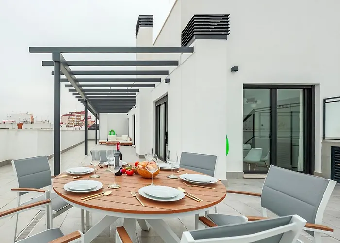 Tejares Luxury Penthouse En Triana - Gran Terraza, Piscina & Parking Privados Séville