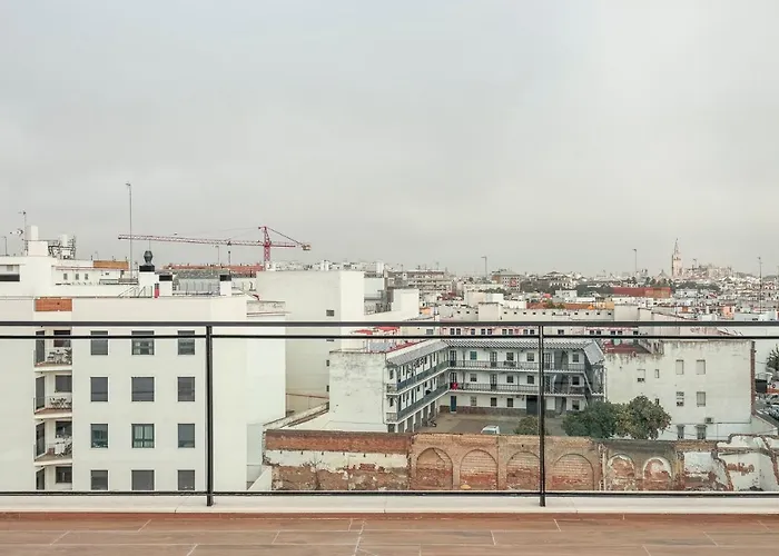 Tejares Luxury Penthouse En Triana - Gran Terraza, Piscina & Parking Privados Appartement
