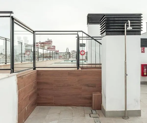 Tejares Luxury Penthouse En Triana - Gran Terraza, Piscina & Parking Privados *