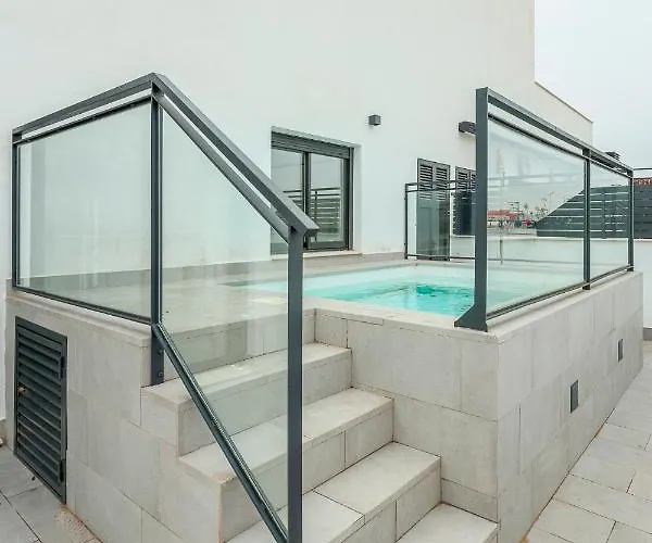 Tejares Luxury Penthouse En Triana - Gran Terraza, Piscina & Parking Privados Séville