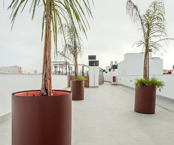 Tejares Luxury Penthouse En Triana - Gran Terraza, Piscina & Parking Privados Appartement